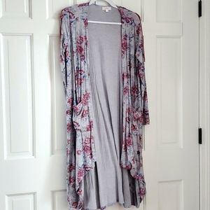 LuLaRoe ribbed Sarah cardigan